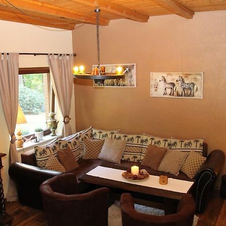 Hatten Ferienhaus Am Waldesrand מראה חיצוני תמונה