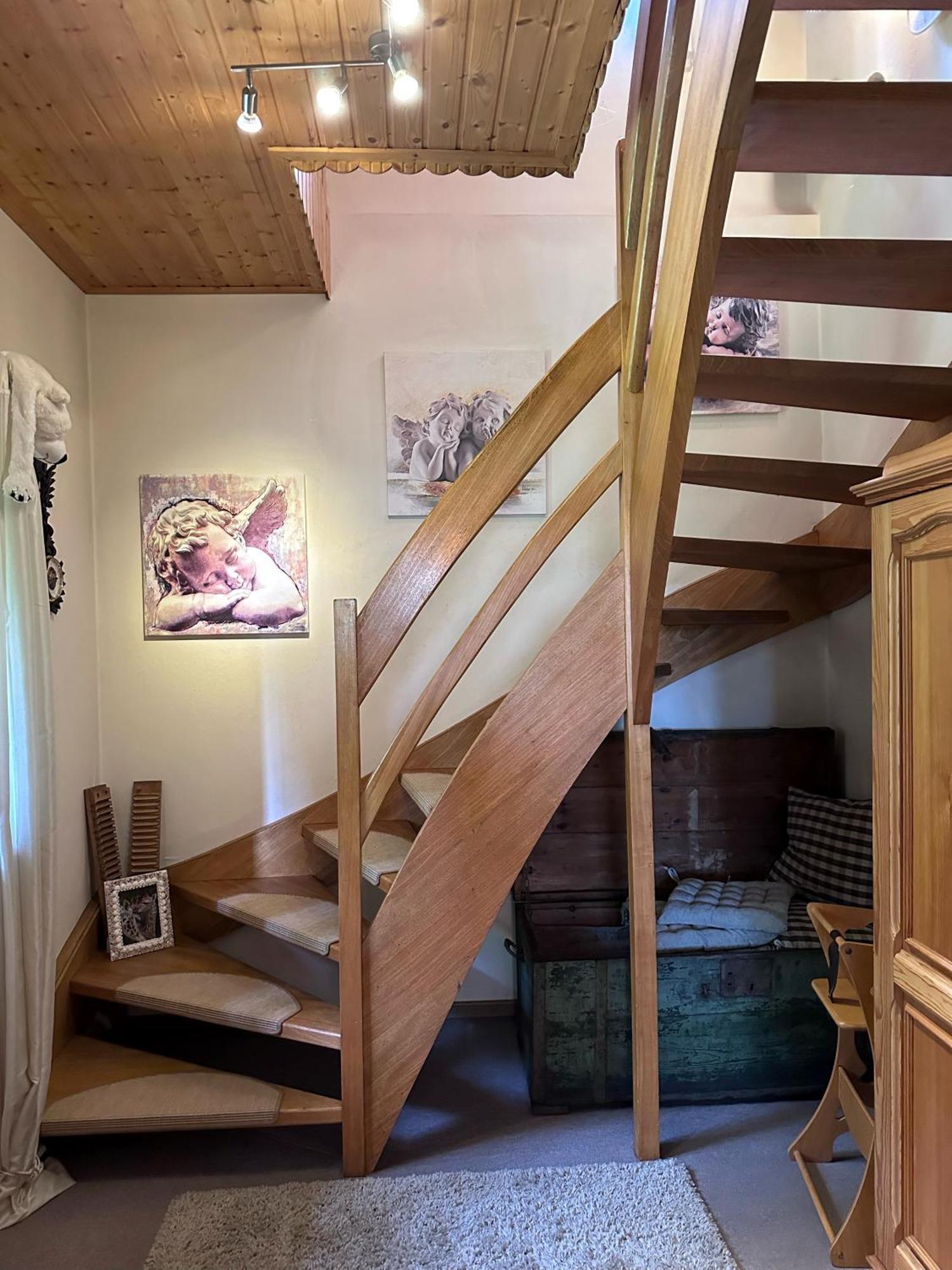 Hatten Ferienhaus Am Waldesrand מראה חיצוני תמונה